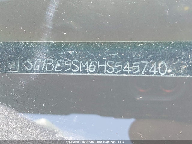 3G1BE5SM6HS545740 Chevrolet CRUZE LT