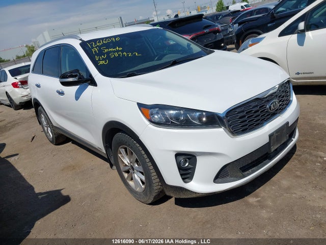 Продаж на аукціоні авто 2019 Kia Sorento Ex, vin: 5XYPHDA31KG589922, номер лоту: 12616090