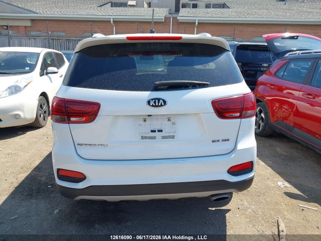Продаж на аукціоні авто 2019 Kia Sorento Ex, vin: 5XYPHDA31KG589922, номер лоту: 12616090