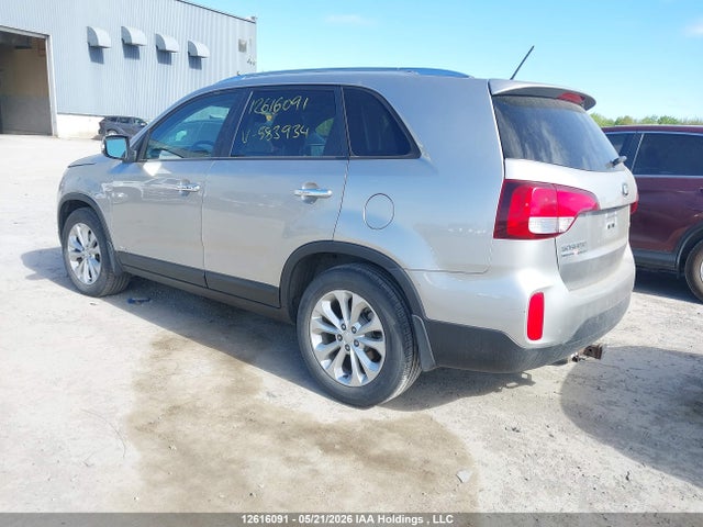 Продаж на аукціоні авто 2015 Kia Sorento Ex, vin: 5XYKUDA72FG583934, номер лоту: 12616091