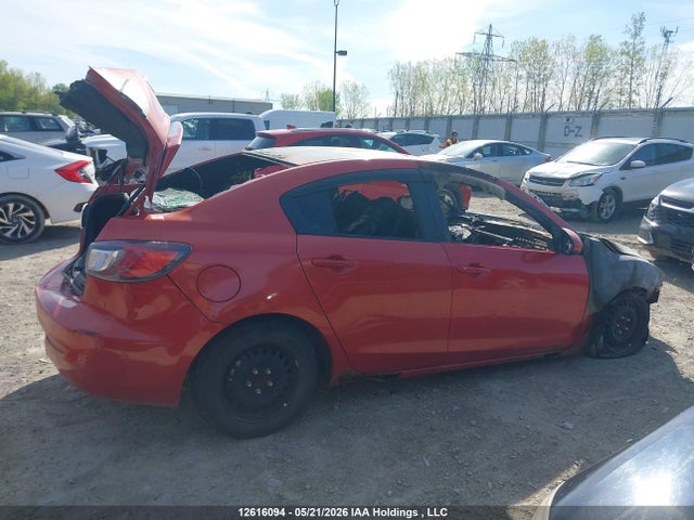 Aukcja sprzedaży 2012 Mazda Mazda3, vin: JM1BL1UF3C1512497, numer aukcji: 12616094