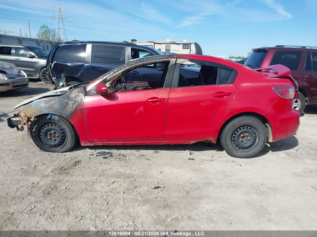Aukcja sprzedaży 2012 Mazda Mazda3, vin: JM1BL1UF3C1512497, numer aukcji: 12616094