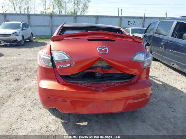 Aukcja sprzedaży 2012 Mazda Mazda3, vin: JM1BL1UF3C1512497, numer aukcji: 12616094