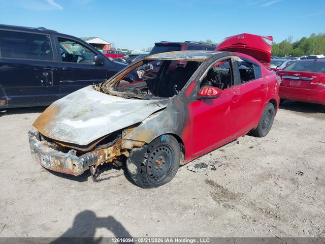Aukcja sprzedaży 2012 Mazda Mazda3, vin: JM1BL1UF3C1512497, numer aukcji: 12616094