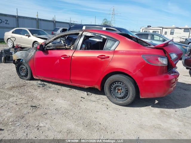 Aukcja sprzedaży 2012 Mazda Mazda3, vin: JM1BL1UF3C1512497, numer aukcji: 12616094