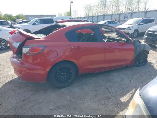 Aukcja sprzedaży 2012 Mazda Mazda3, vin: JM1BL1UF3C1512497, numer aukcji: 12616094