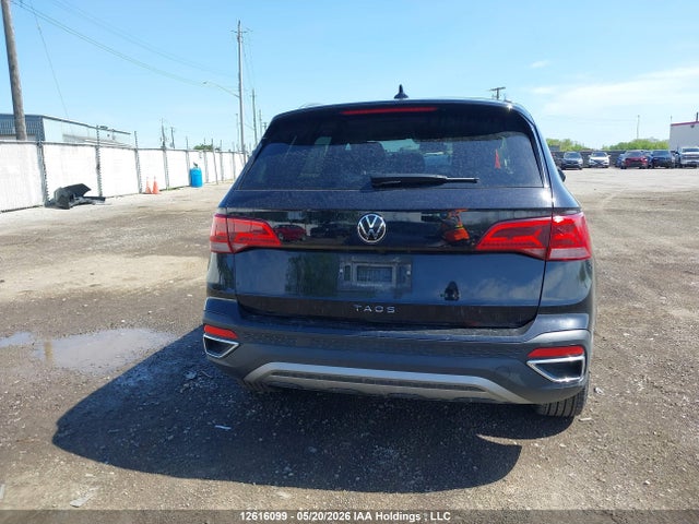 12616099 :رقم المزاد ، 3VVSX7B20RM094291 vin ، 2024 Volkswagen Taos Se مزاد بيع