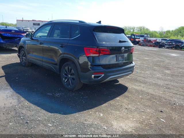 12616099 :رقم المزاد ، 3VVSX7B20RM094291 vin ، 2024 Volkswagen Taos Se مزاد بيع