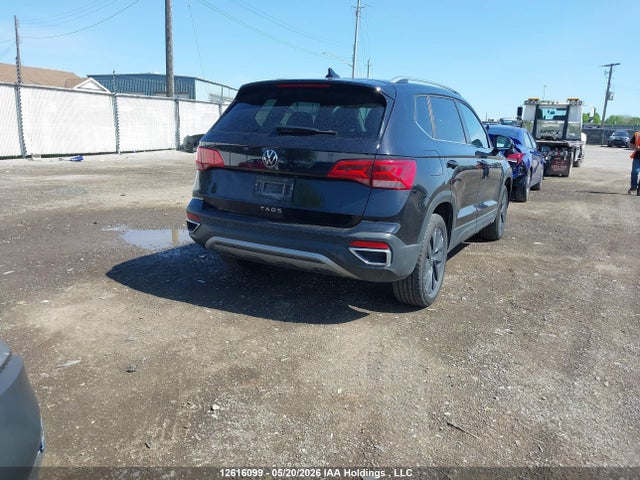 12616099 :رقم المزاد ، 3VVSX7B20RM094291 vin ، 2024 Volkswagen Taos Se مزاد بيع