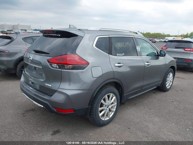 2020 Nissan Rogue S/sl/sv მანქანა იყიდება აუქციონზე, vin: 5N1AT2MT4LC712683, აუქციონის ნომერი: 12616100