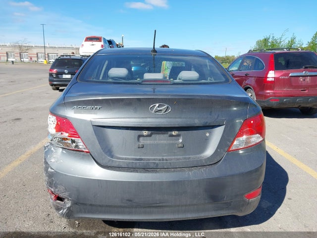 Продажа на аукционе авто 2012 Hyundai Accent, vin: KMHCT4AE6CU248316, номер лота: 12616102