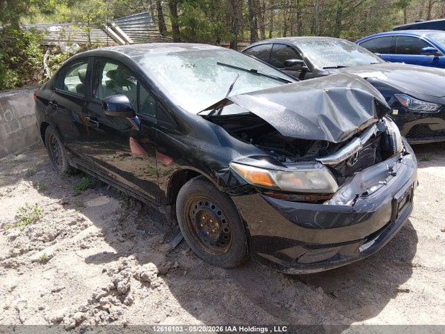 2012 Honda Civic Ex მანქანა იყიდება აუქციონზე, vin: 2HGFB2F51CH005258, აუქციონის ნომერი: 12616103