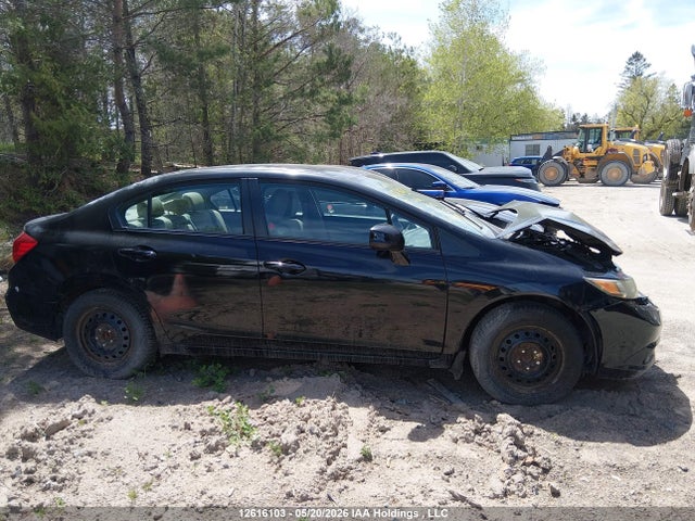 2012 Honda Civic Ex მანქანა იყიდება აუქციონზე, vin: 2HGFB2F51CH005258, აუქციონის ნომერი: 12616103
