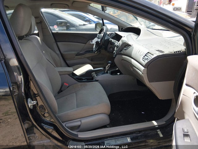 2012 Honda Civic Ex მანქანა იყიდება აუქციონზე, vin: 2HGFB2F51CH005258, აუქციონის ნომერი: 12616103