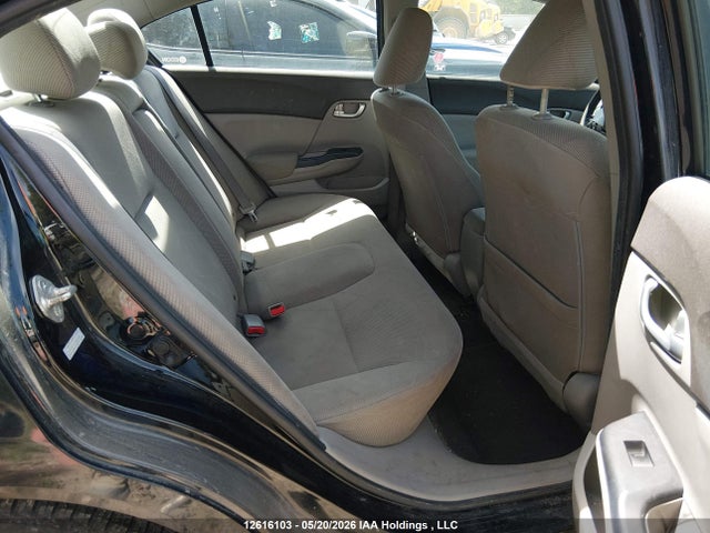 2012 Honda Civic Ex მანქანა იყიდება აუქციონზე, vin: 2HGFB2F51CH005258, აუქციონის ნომერი: 12616103