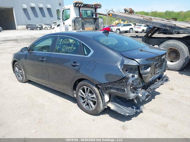 2024 Kia Forte Ex/ex+/ex Premium მანქანა იყიდება აუქციონზე, vin: 3KPF34AD0RE764137, აუქციონის ნომერი: 12616104