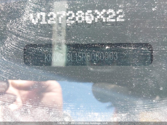 KNDCT3L15R5080003 KIA NIRO EV