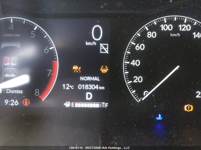 12616110 :رقم المزاد ، 2HKRS4H51RH116347 vin ، 2024 Honda Cr-v مزاد بيع