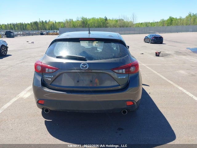 Mazda 3 TOURING 2014 JM1BM1L70E1180917 Image 16