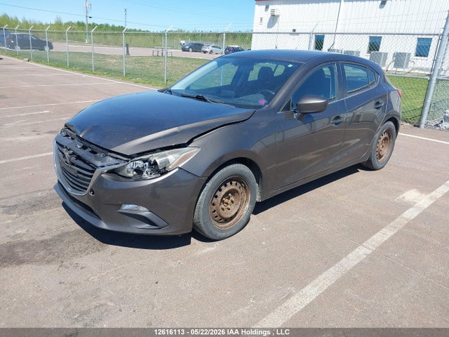 Mazda 3 TOURING 2014 JM1BM1L70E1180917 Image 2