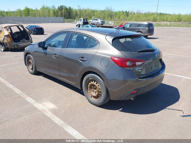 Mazda 3 TOURING 2014 JM1BM1L70E1180917 Image 3