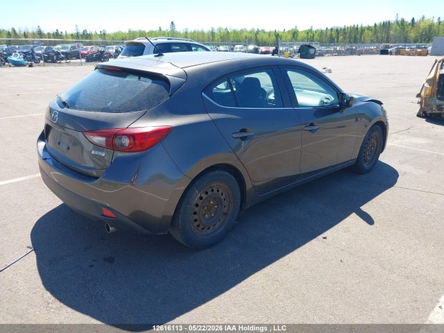Mazda 3 TOURING 2014 JM1BM1L70E1180917 Image 4