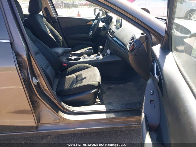 Mazda 3 TOURING 2014 JM1BM1L70E1180917 Image 5