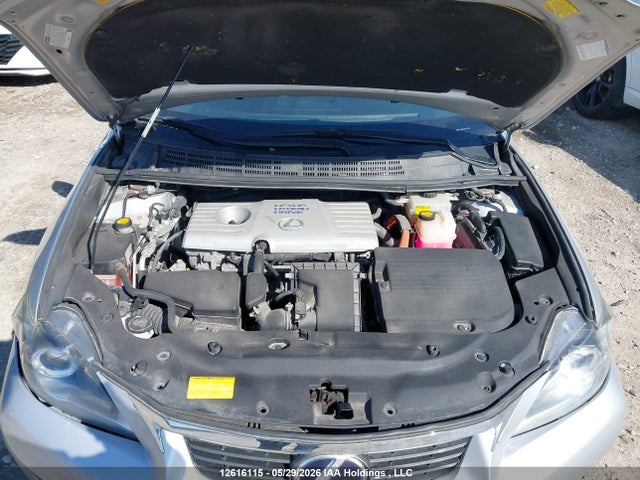 12616115 :رقم المزاد ، JTHKD5BH4C2113793 vin ، 2012 Lexus Ct 200h مزاد بيع
