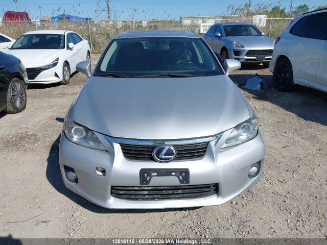 12616115 :رقم المزاد ، JTHKD5BH4C2113793 vin ، 2012 Lexus Ct 200h مزاد بيع