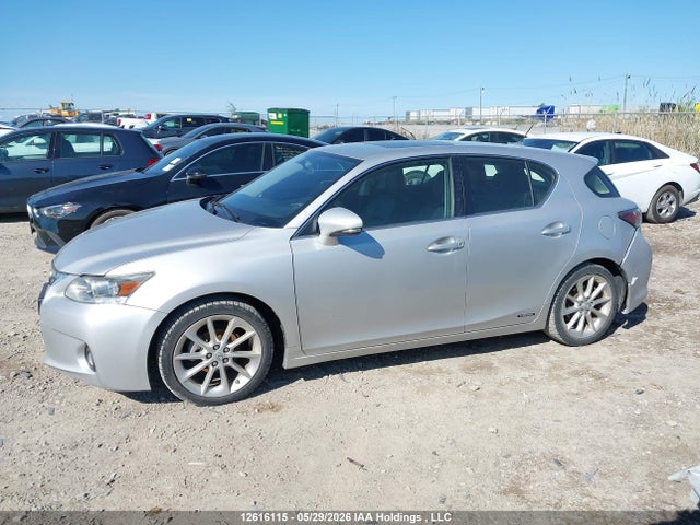 12616115 :رقم المزاد ، JTHKD5BH4C2113793 vin ، 2012 Lexus Ct 200h مزاد بيع