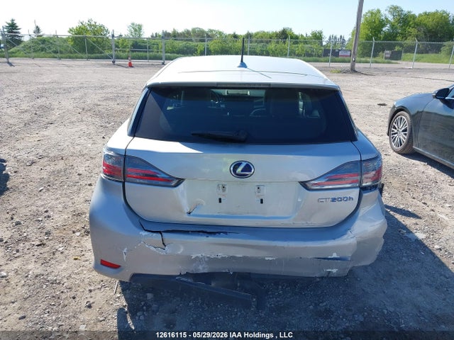 12616115 :رقم المزاد ، JTHKD5BH4C2113793 vin ، 2012 Lexus Ct 200h مزاد بيع