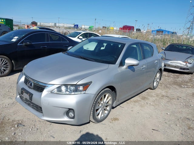 12616115 :رقم المزاد ، JTHKD5BH4C2113793 vin ، 2012 Lexus Ct 200h مزاد بيع