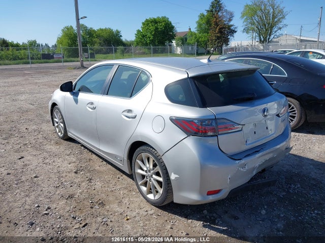12616115 :رقم المزاد ، JTHKD5BH4C2113793 vin ، 2012 Lexus Ct 200h مزاد بيع