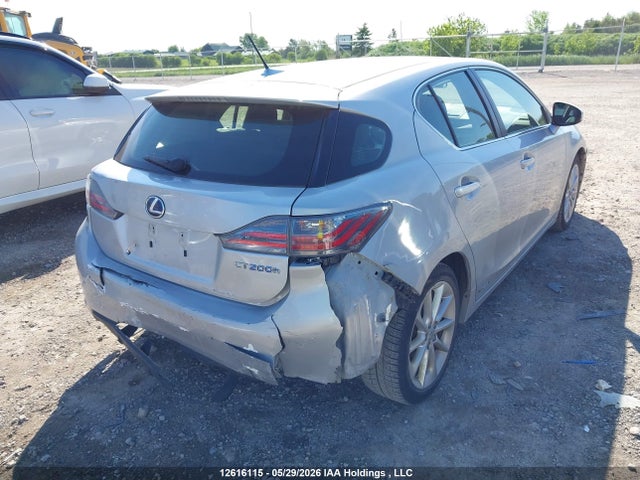 12616115 :رقم المزاد ، JTHKD5BH4C2113793 vin ، 2012 Lexus Ct 200h مزاد بيع
