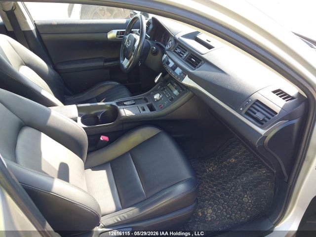 12616115 :رقم المزاد ، JTHKD5BH4C2113793 vin ، 2012 Lexus Ct 200h مزاد بيع