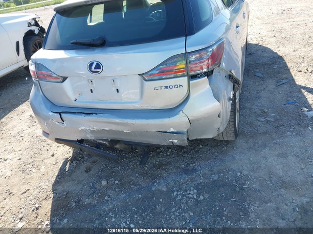 12616115 :رقم المزاد ، JTHKD5BH4C2113793 vin ، 2012 Lexus Ct 200h مزاد بيع
