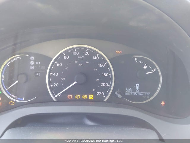 12616115 :رقم المزاد ، JTHKD5BH4C2113793 vin ، 2012 Lexus Ct 200h مزاد بيع