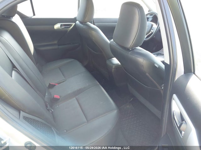 12616115 :رقم المزاد ، JTHKD5BH4C2113793 vin ، 2012 Lexus Ct 200h مزاد بيع
