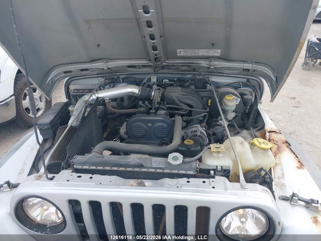 2005 Jeep Wrangler / Tj Se მანქანა იყიდება აუქციონზე, vin: 1J4FA29155P380203, აუქციონის ნომერი: 12616116