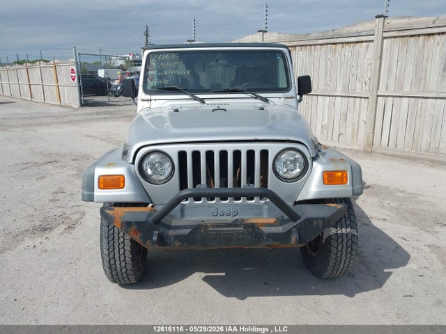 2005 Jeep Wrangler / Tj Se მანქანა იყიდება აუქციონზე, vin: 1J4FA29155P380203, აუქციონის ნომერი: 12616116