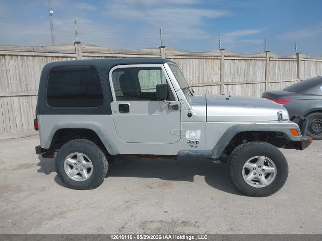 2005 Jeep Wrangler / Tj Se მანქანა იყიდება აუქციონზე, vin: 1J4FA29155P380203, აუქციონის ნომერი: 12616116