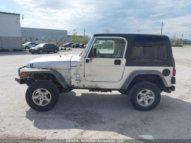 2005 Jeep Wrangler / Tj Se მანქანა იყიდება აუქციონზე, vin: 1J4FA29155P380203, აუქციონის ნომერი: 12616116