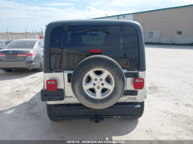 2005 Jeep Wrangler / Tj Se მანქანა იყიდება აუქციონზე, vin: 1J4FA29155P380203, აუქციონის ნომერი: 12616116