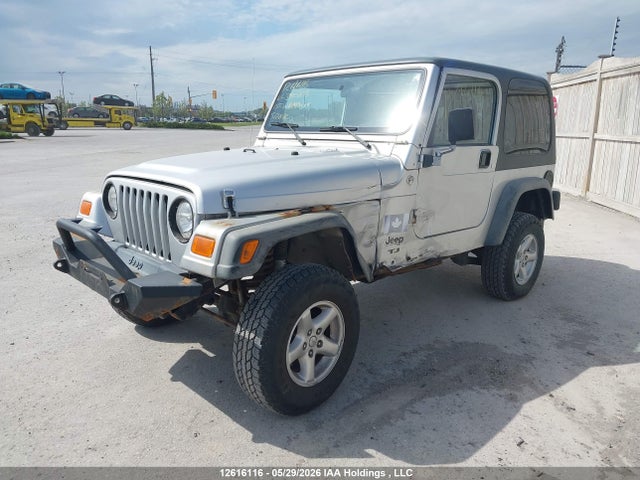 2005 Jeep Wrangler / Tj Se მანქანა იყიდება აუქციონზე, vin: 1J4FA29155P380203, აუქციონის ნომერი: 12616116