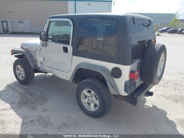 2005 Jeep Wrangler / Tj Se მანქანა იყიდება აუქციონზე, vin: 1J4FA29155P380203, აუქციონის ნომერი: 12616116