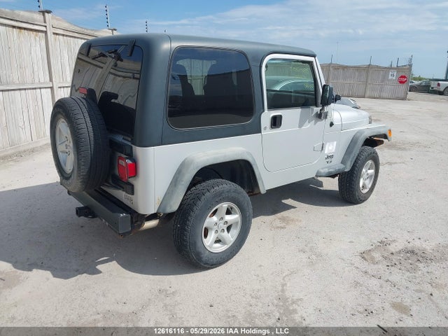 2005 Jeep Wrangler / Tj Se მანქანა იყიდება აუქციონზე, vin: 1J4FA29155P380203, აუქციონის ნომერი: 12616116