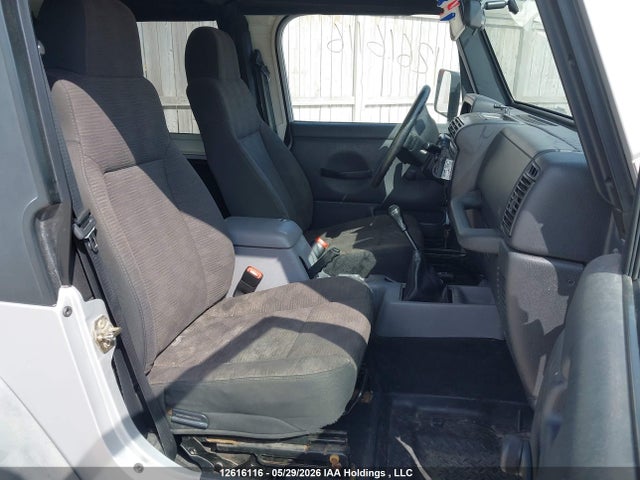2005 Jeep Wrangler / Tj Se მანქანა იყიდება აუქციონზე, vin: 1J4FA29155P380203, აუქციონის ნომერი: 12616116