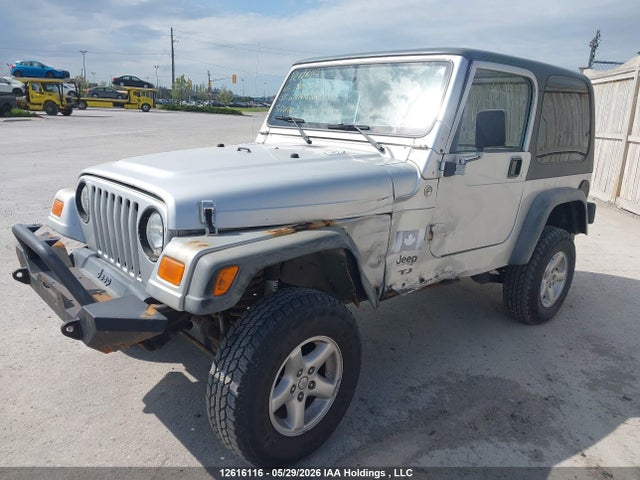 2005 Jeep Wrangler / Tj Se მანქანა იყიდება აუქციონზე, vin: 1J4FA29155P380203, აუქციონის ნომერი: 12616116
