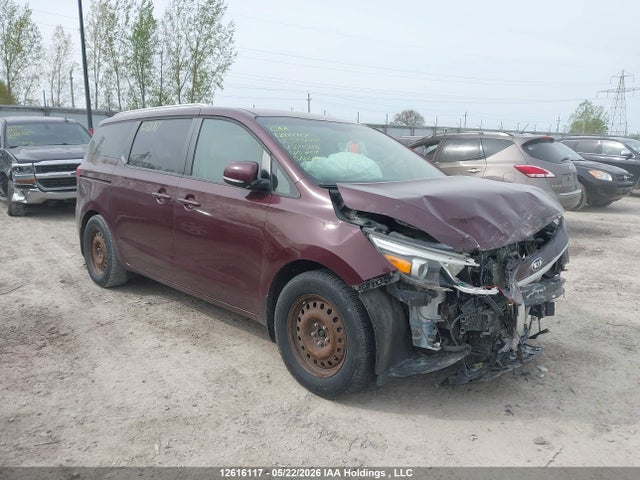 Продаж на аукціоні авто 2017 Kia Sedona Lx, vin: KNDMB5C13H6271043, номер лоту: 12616117