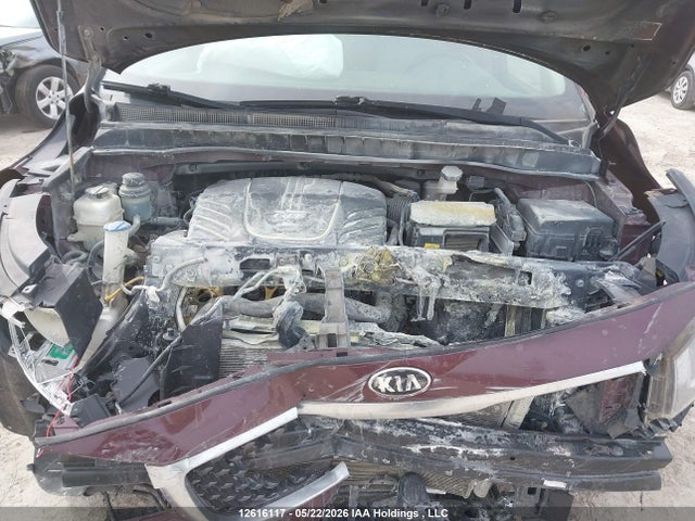 Продажа на аукционе авто 2017 Kia Sedona Lx, vin: KNDMB5C13H6271043, номер лота: 12616117